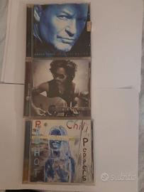 CD VASO ROSSI, LENNY KRAVITZ, RED HOT
