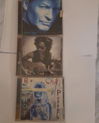 CD VASO ROSSI, LENNY KRAVITZ, RED HOT