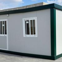 BOX Prefabbricato Ufficio Spogliatoio 4,5 x 2,5 co