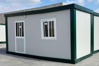 BOX Prefabbricato Ufficio Spogliatoio 4,5 x 2,5 co