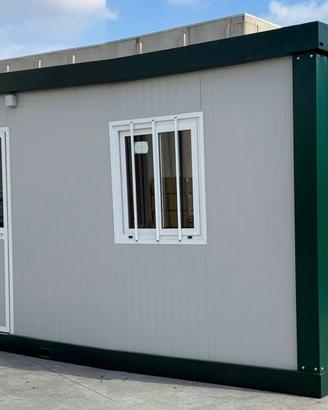 BOX Prefabbricato Ufficio Spogliatoio 4,5 x 2,5 co