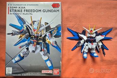 Gunpla Bandai Figure Gundam ZGMF-X20A