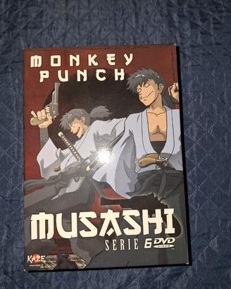 Musashi - Serie DVD Anime Completa