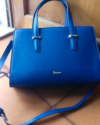 Borsa da donna a mano con tracolla