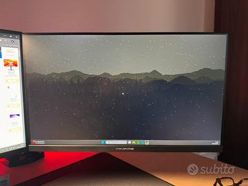 Coppia di Monitor MINIFIRE 24” 1ms 180Hz