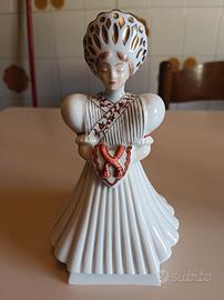 Statuetta Vintage Herend Hungary Wedding Party 