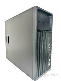 PC COMPLETO HP Z240 Tower Intel i5-7500 16GB 480GB