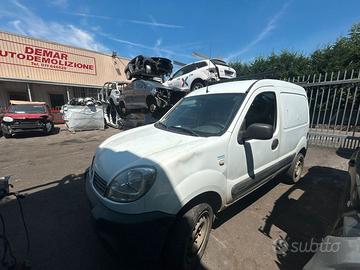 RICAMBI RENAULT KANGOO 1.6cc BENZINA 2007 4x4