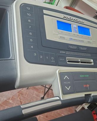 Tapis Roulant Pro form professionale 