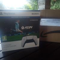 Controller dualsense wireless  x ps5 + gioco fifa