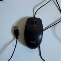 mouse logitech usb optical