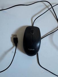 mouse logitech usb optical