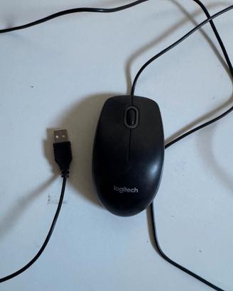 mouse logitech usb optical