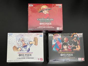 Op05 + 0p09 + 0p13 Sealed - Lingua Inglese - OP