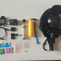 GoPro Hero 7 Black + accessori