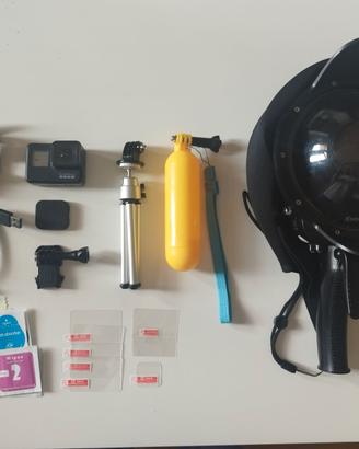 GoPro Hero 7 Black + accessori
