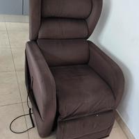 Poltrona a movimento elettrico