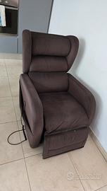 Poltrona a movimento elettrico