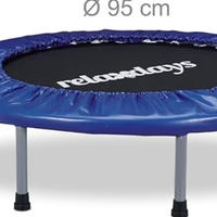 Tappeto elastico, pieghevole per fitness