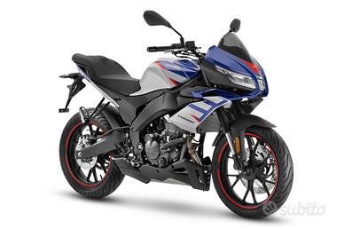 APRILIA TUONO 125 RIGEL BLUE N18062
