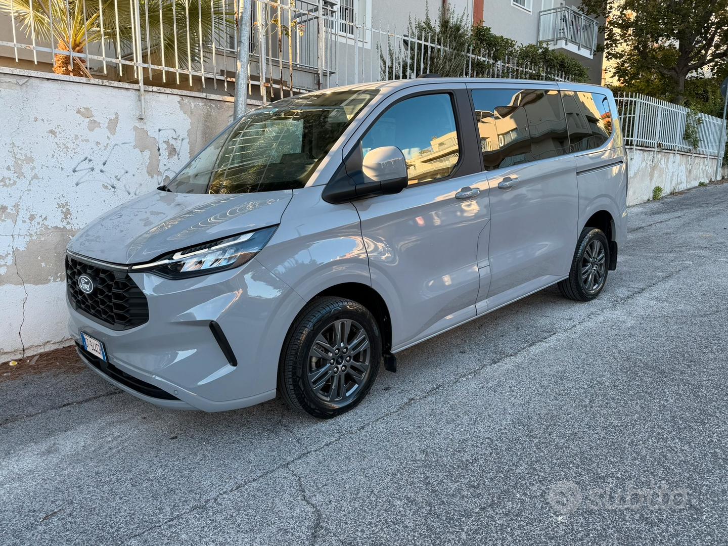 Ford Tourneo Custom 2ªs