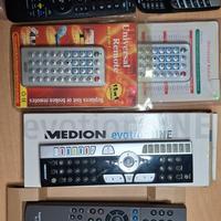 Telecomandi vari universali e programmabili