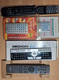 Telecomandi vari universali e programmabili