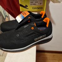 Scarpe antinfortunistica Giasco Electro tg 37