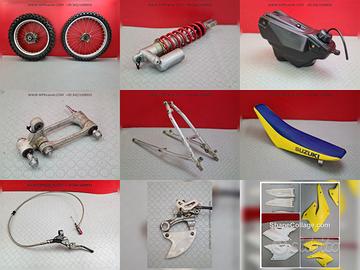 RICAMBI CARENE SUZUKI RMZ 250 4T 2004 2006