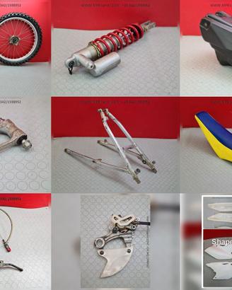 RICAMBI CARENE SUZUKI RMZ 250 4T 2004 2006