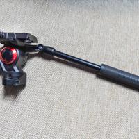 TESTA MANFROTTO MVH400AH BEFREE FLUIDA PER VIDEO
