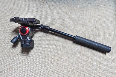 TESTA MANFROTTO MVH400AH BEFREE FLUIDA PER VIDEO