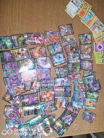 lotto carte Pokemon 