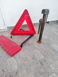 cric per auto e triangoy