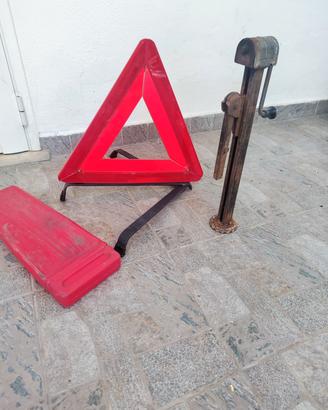 cric per auto e triangoy