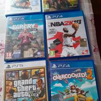 Giochi ps4/ps5 NUOVI A PREZZO BASSO