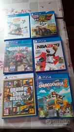 Giochi ps4/ps5 NUOVI A PREZZO BASSO