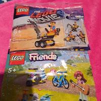 polybag lego friends + lego movie