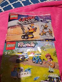 polybag lego friends + lego movie