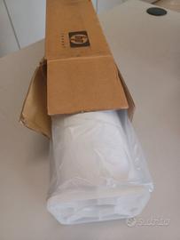Rotolo carta opaca patinata per plotter HP C6020B