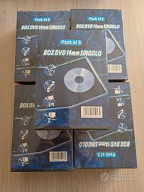 Custodie DVD CD
