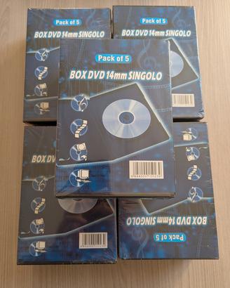 Custodie DVD CD