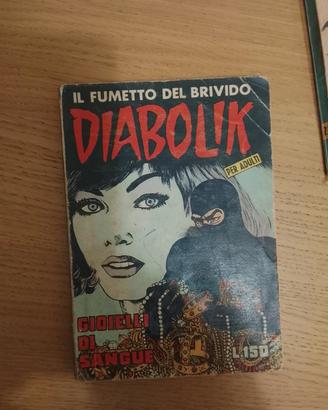 Diabolik prima serie nr 20 