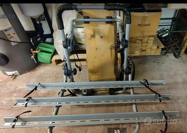 DOAE Peruzzo - Portabici Padova Steel 3posti