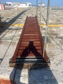 Passerella 3 METRI in teak