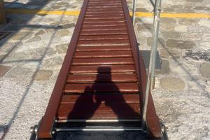 Passerella 3 METRI in teak