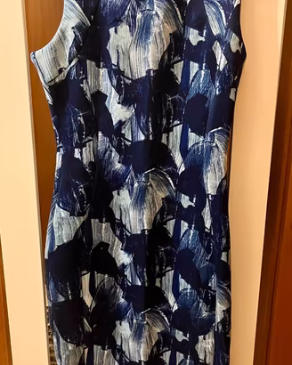 Tubino XS blu e azzurro