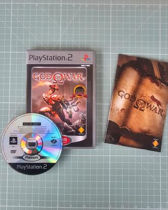 God of War Ps2 - Versione PAL - Completo - Testato