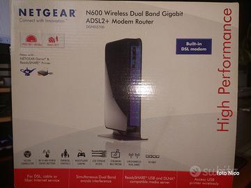 Router Netgear N600