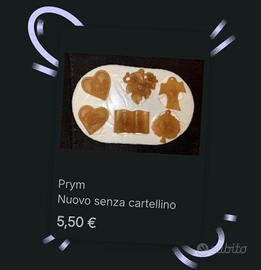 stampo in silicone comunione e cresima